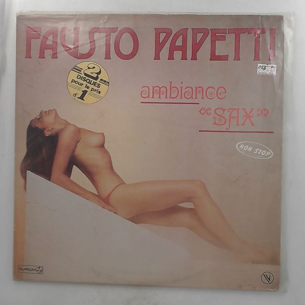 Papetti Fausto — Ambiance "Sax"