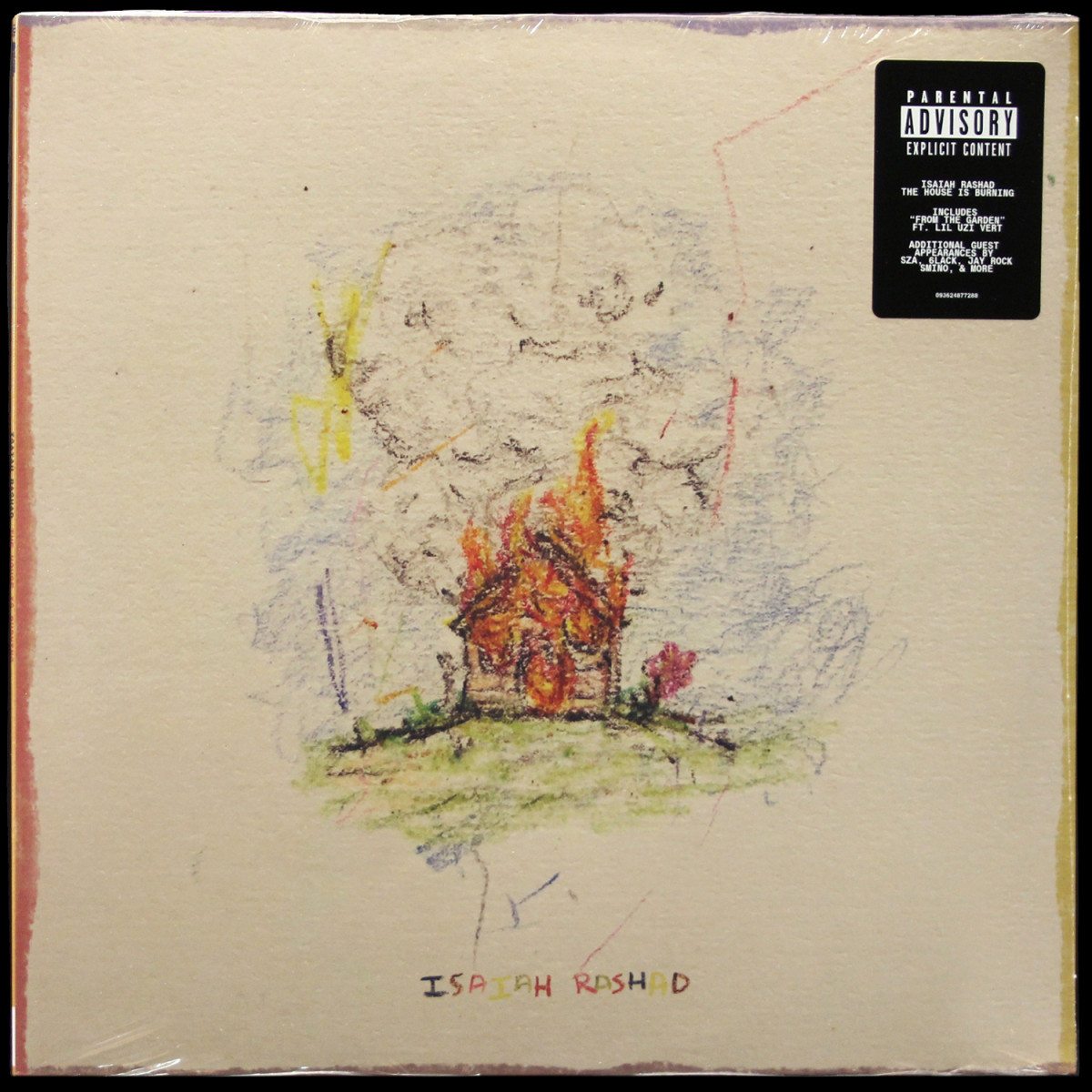 Isaiah Rashad — House Is Burning