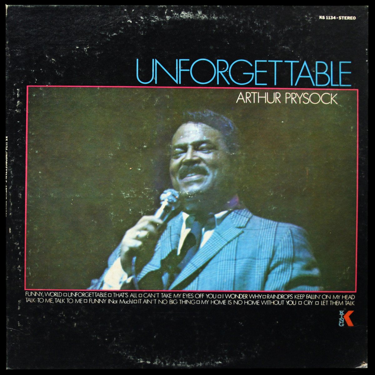 Arthur Prysock — Unforgettable