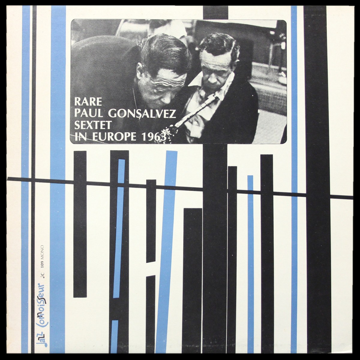 Paul Gonsalvez Sextet — Rare Paul Gonsalvez Sextet In Europe 1963 (моно)