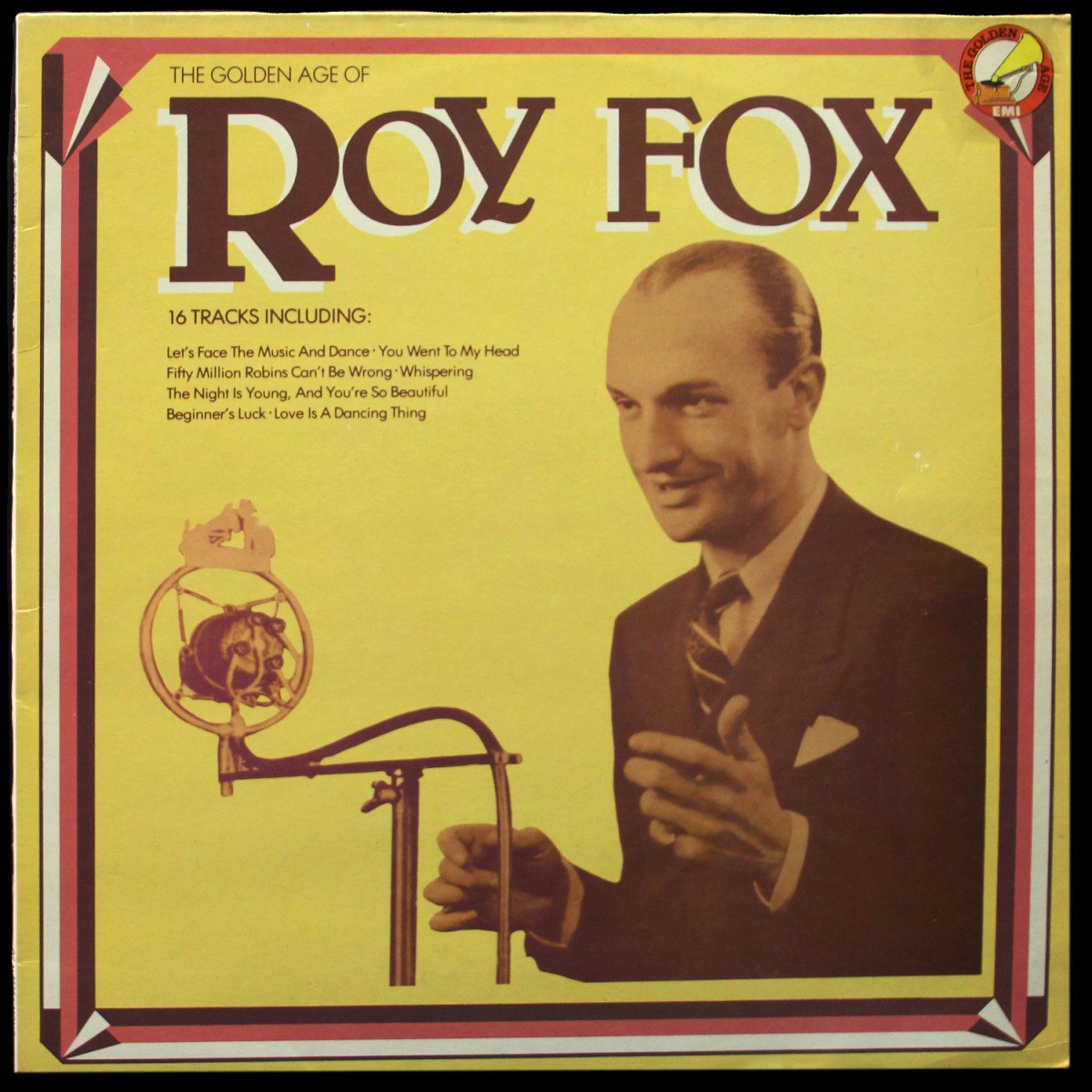 Roy Fox — Golden Age Of Roy Fox (моно)