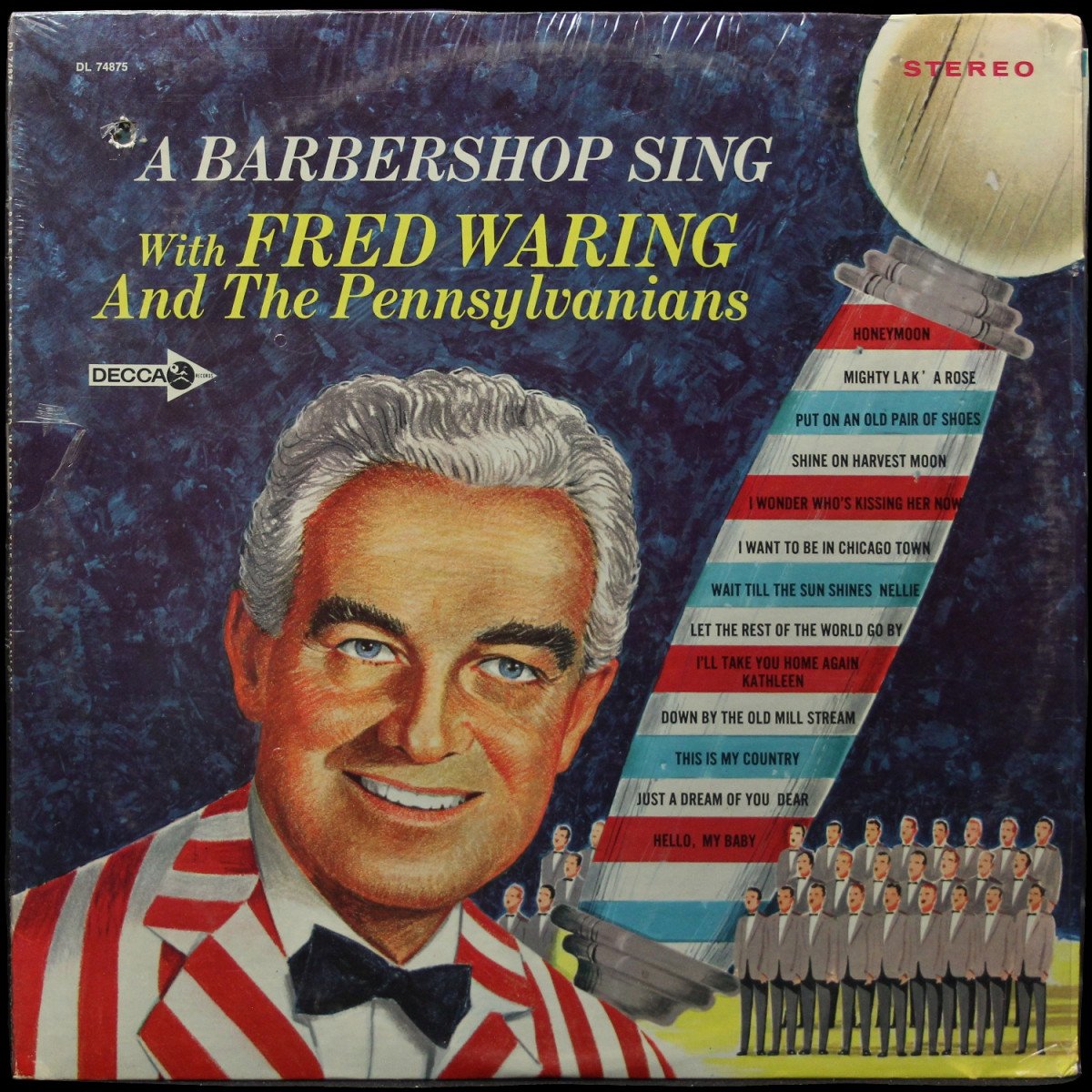 Fred Waring & The Pennsylvanians — A Barbershop Sing With Fred Waring And The Pennsylvanians