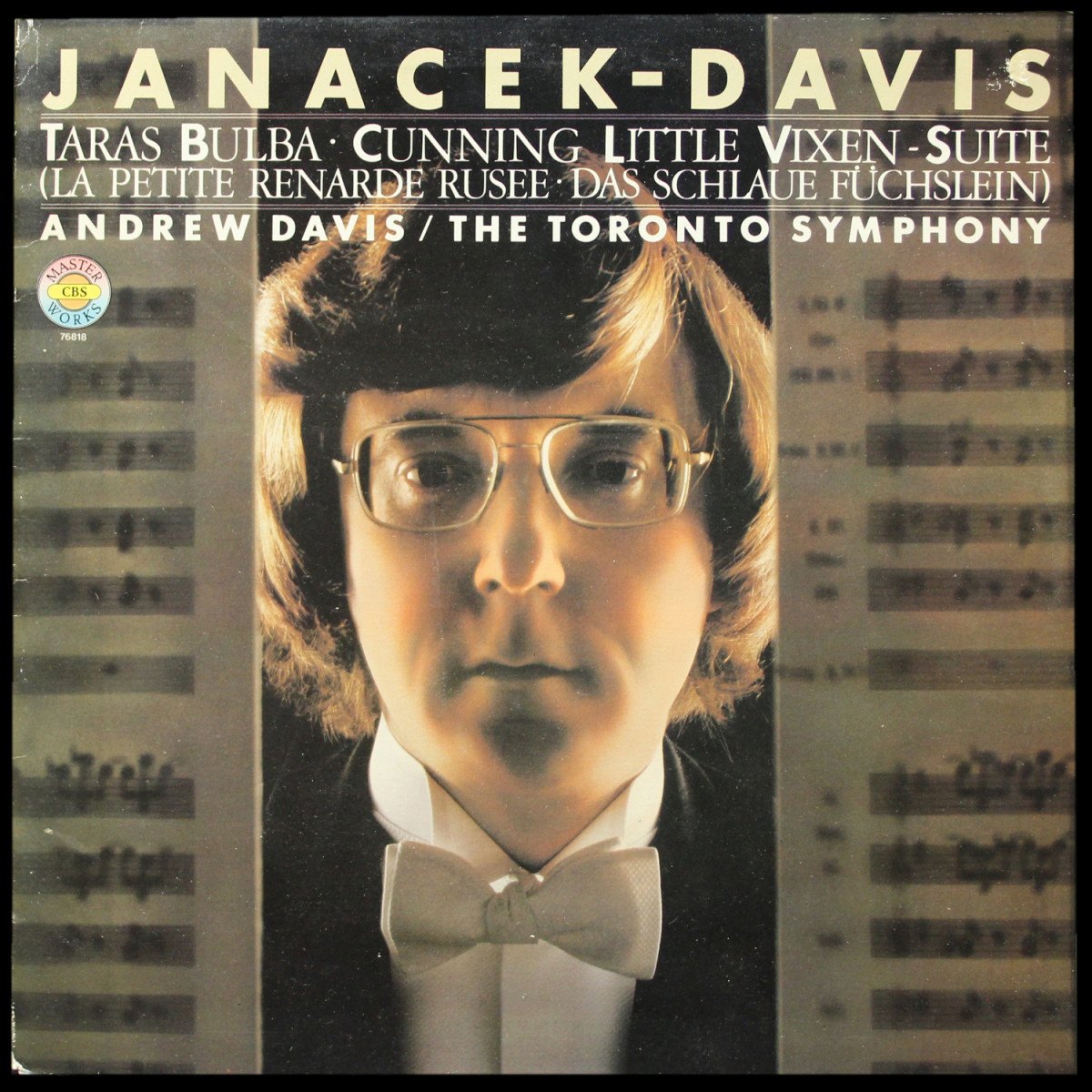 Andrew Davis — Leos Janacek: Taras Bulba / Cunning Little Vixen - Suite
