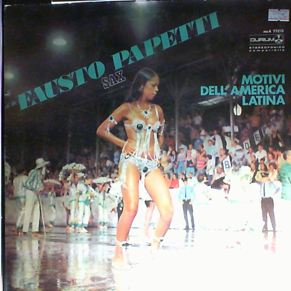 Papetti Fausto — I Remember No. 5 - Motivi Dell'America Latina