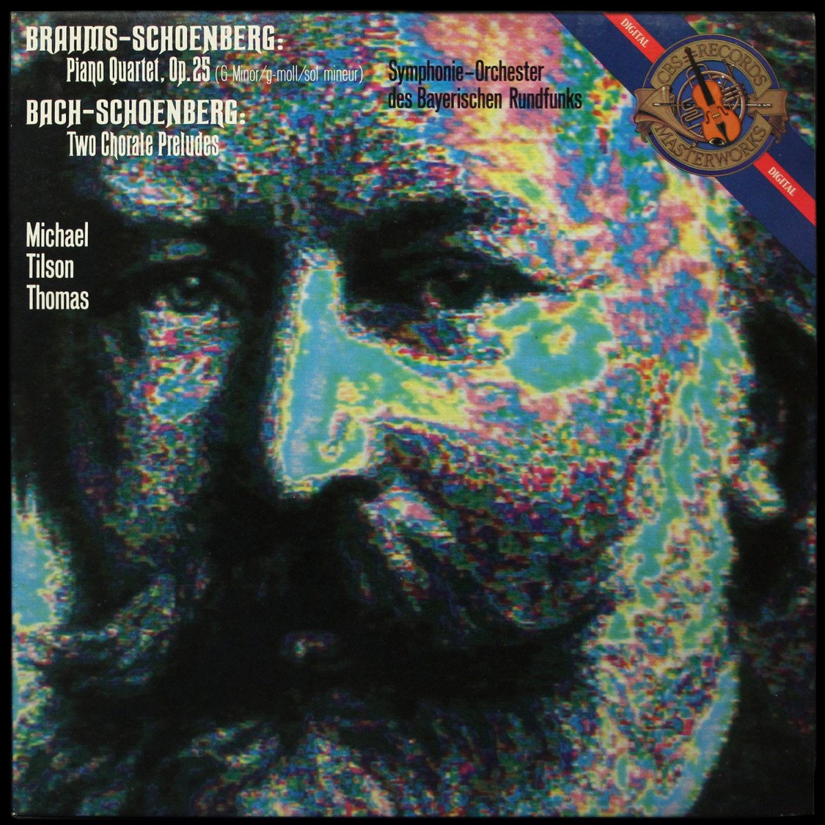Michael Tilson Thomas — Brahms/Schoenberg/Bach: Piano Quartet, Op. 25 – Two Chorale Preludes