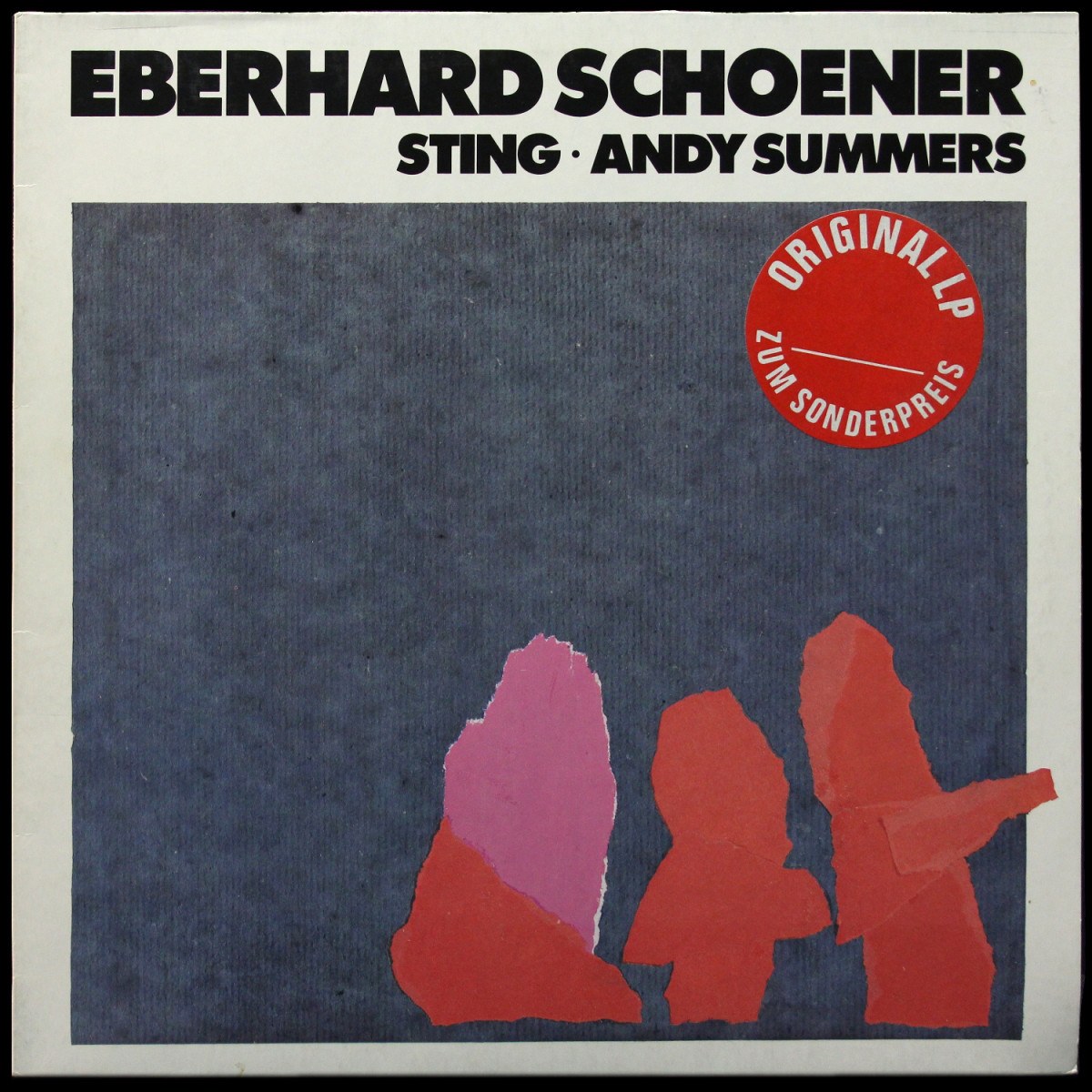 Eberhard Schoener — Music From "Video Magic" And "Flashback"