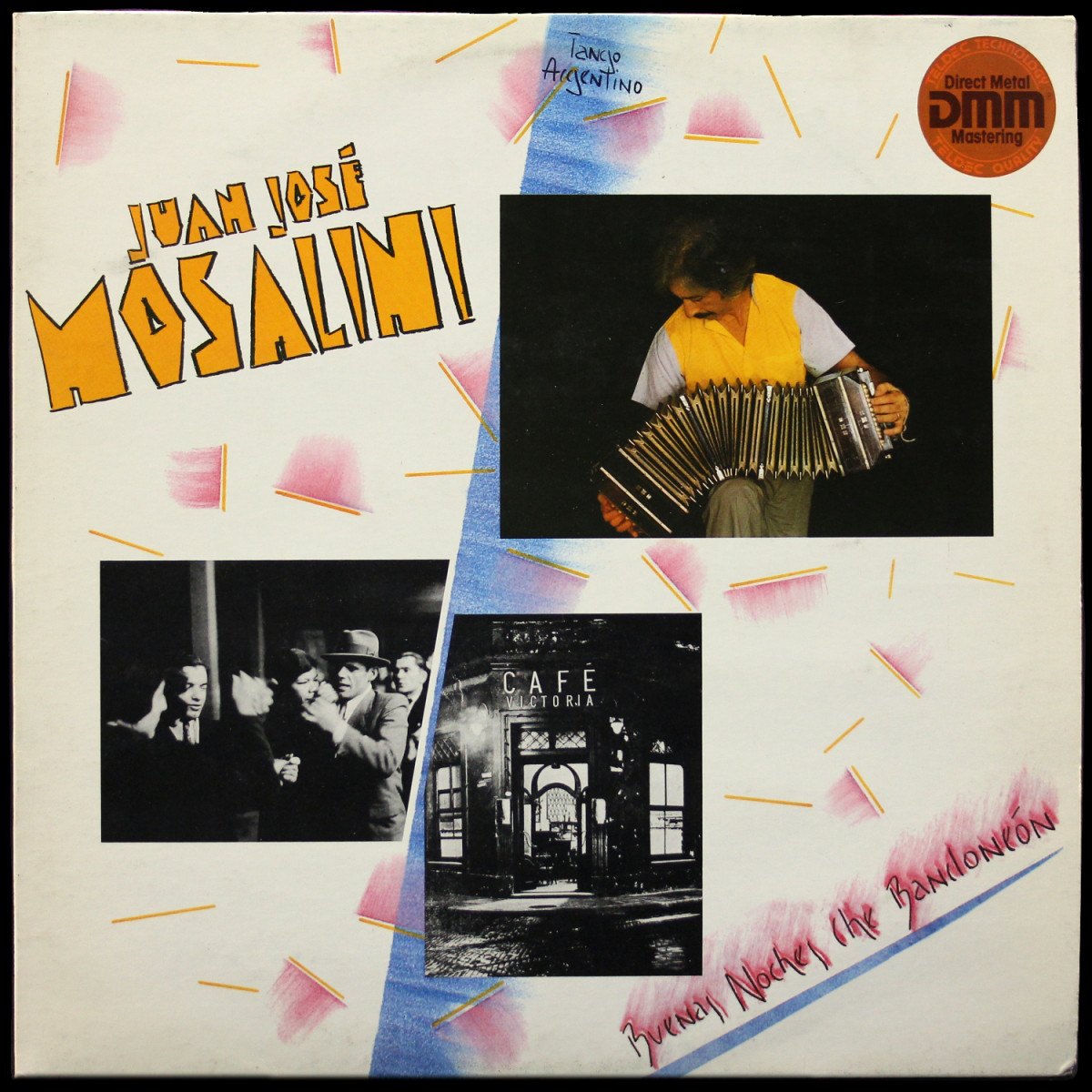 Juan Jose Mosalini — Buenas Noches Che Bandoneon