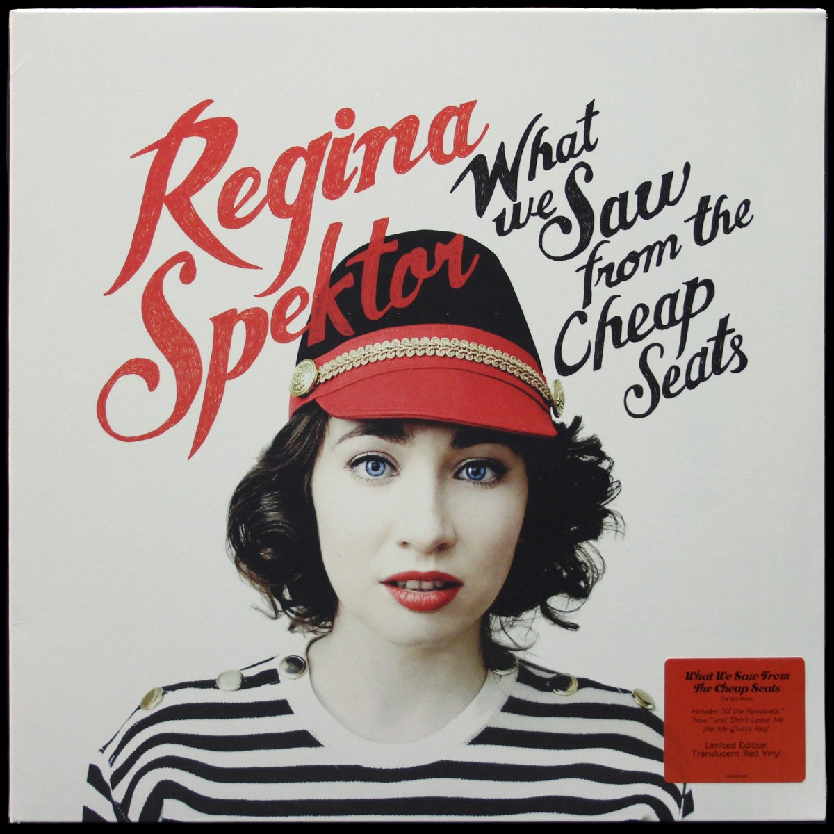 Regina Spektor — What We Saw From The Cheap Seats