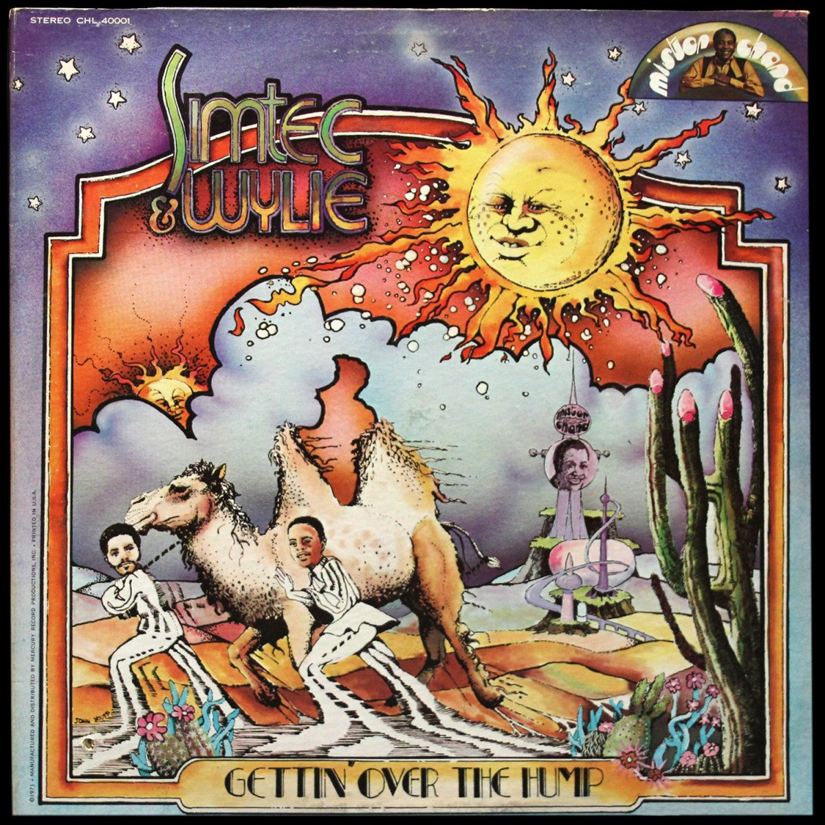Simtec & Wylie — Gettin' Over The Hump