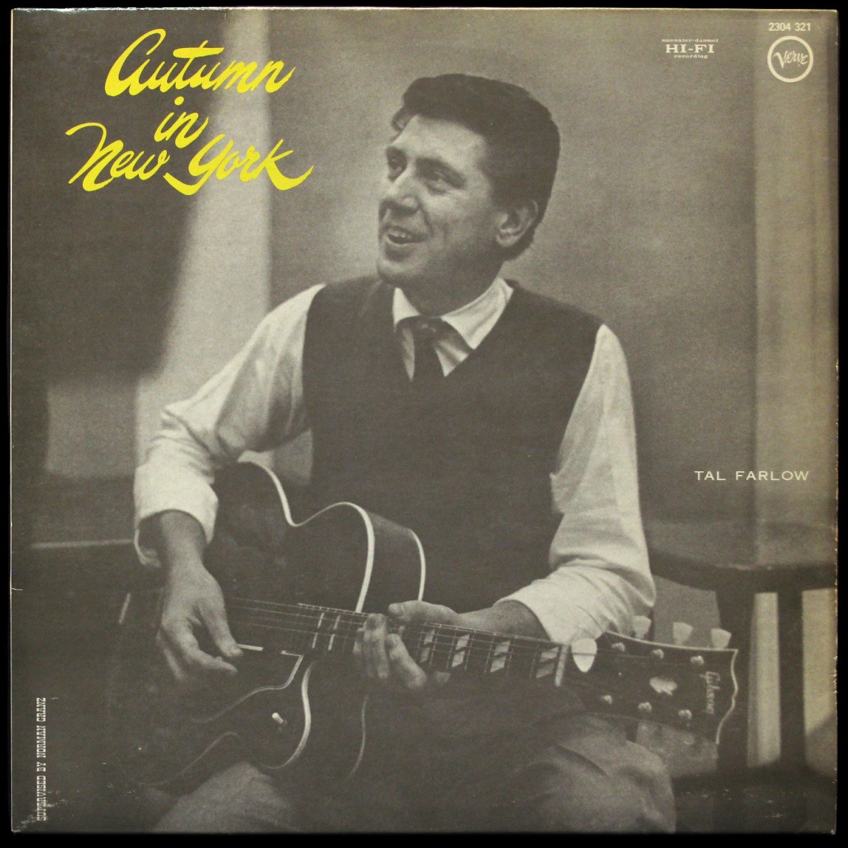 Tal Farlow — Autumn In New York