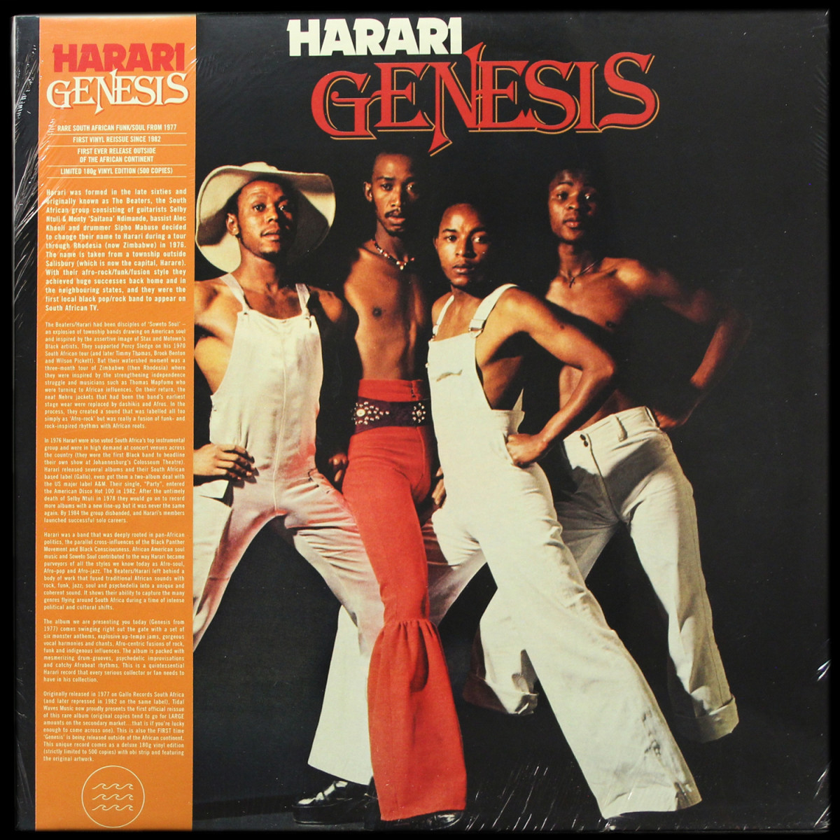 Harari — Genesis