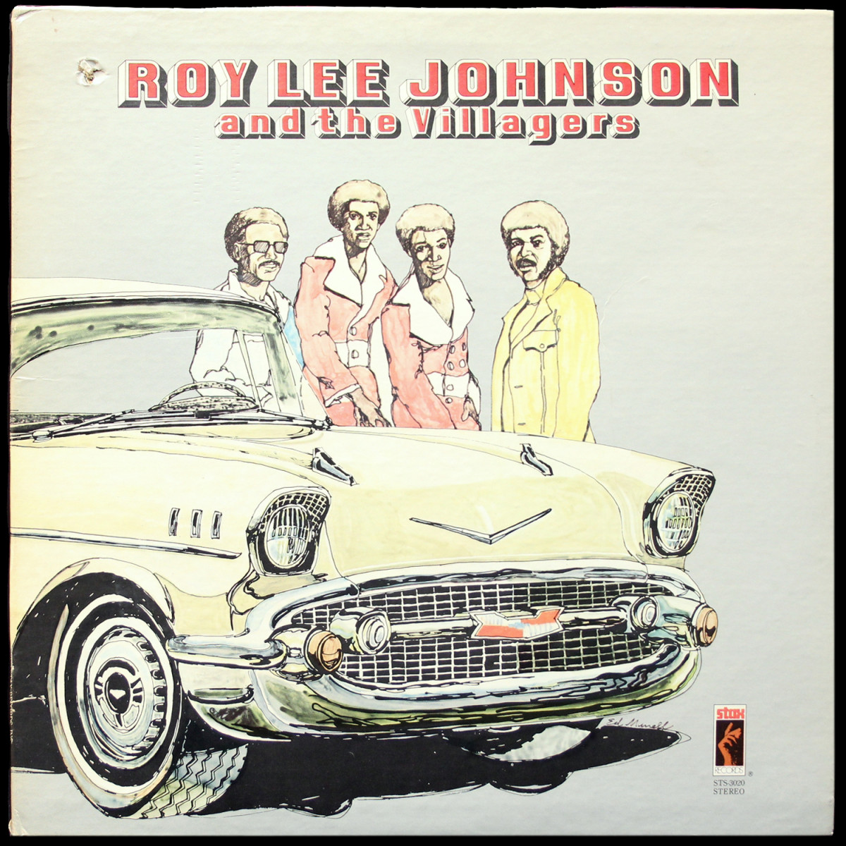Roy Lee Johnson / Villagers — Roy Lee Johnson & The Villagers
