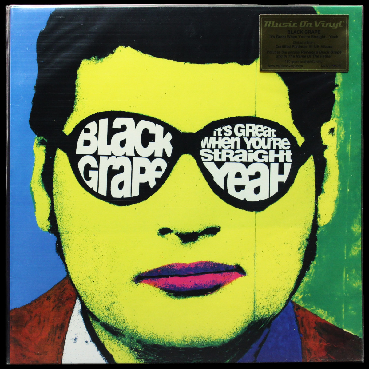 Black Grape — It’s Great When You’re Straight… Yeah