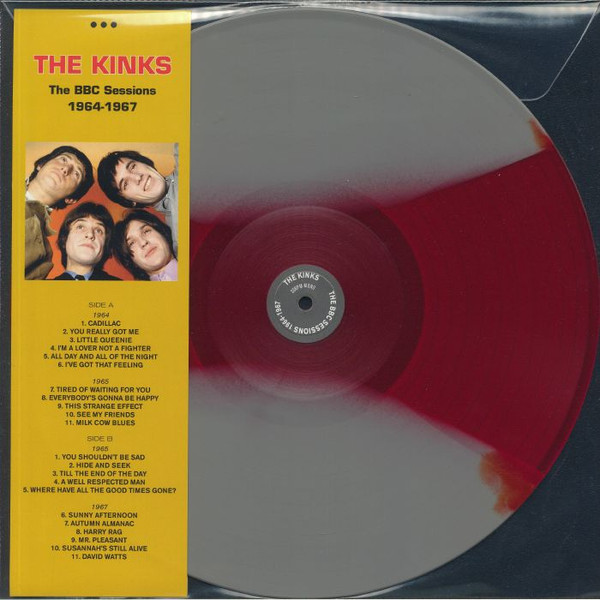 Kinks — Bbc Sessions 1964-1967