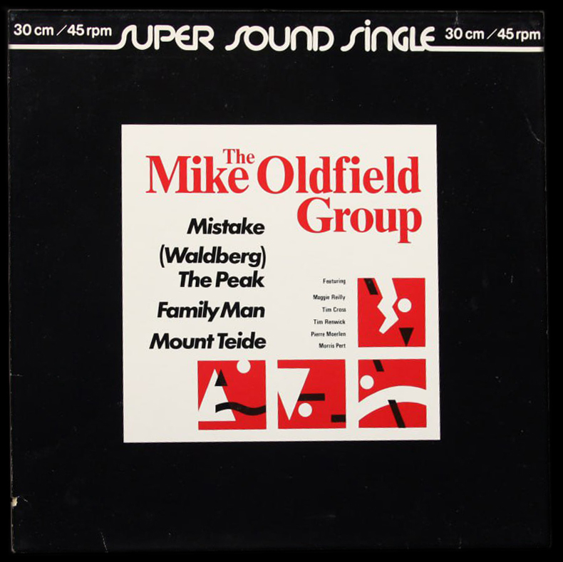 Oldfield Mike — Mistake / (Waldberg) The Peak / Family Man / Mount Teide