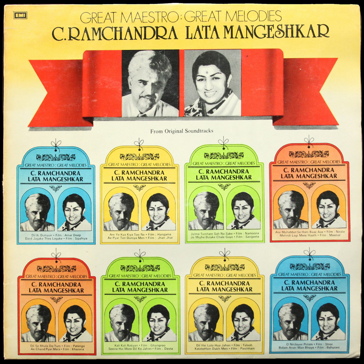 C. Ramchandra / Lata Mangeshkar — Great Maestro: Great Melodies