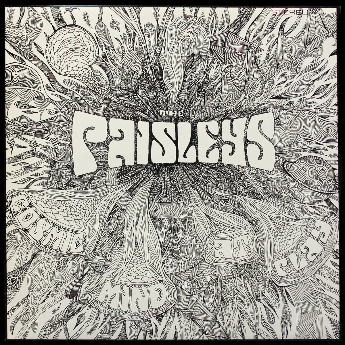 Paisleys — Cosmic Mind At Play