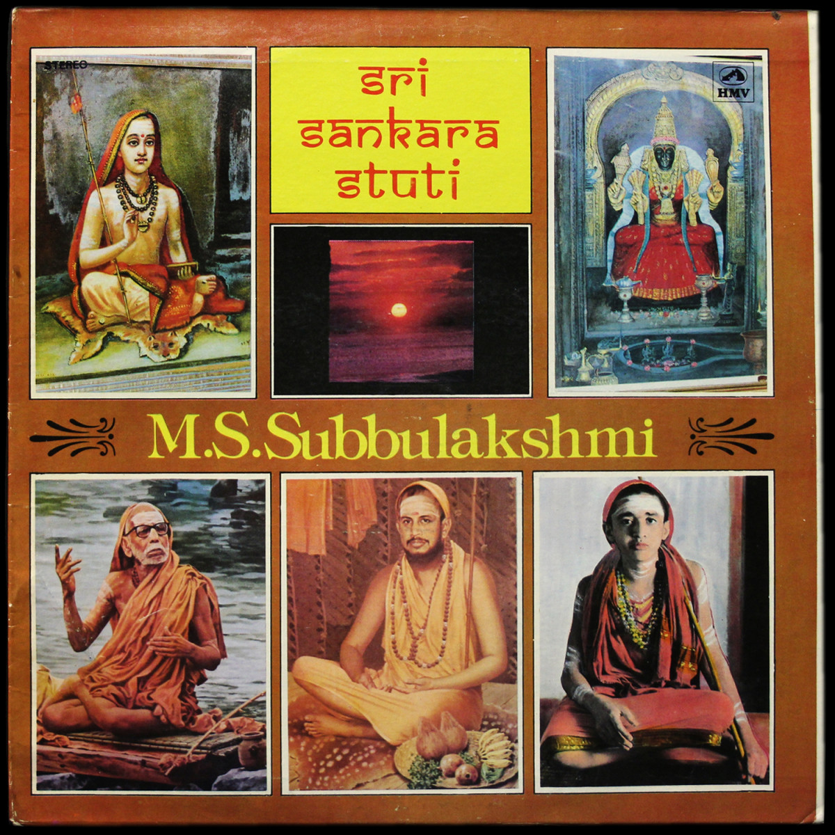 M.S. Subbulakshmi — Sri Sankara Stuti