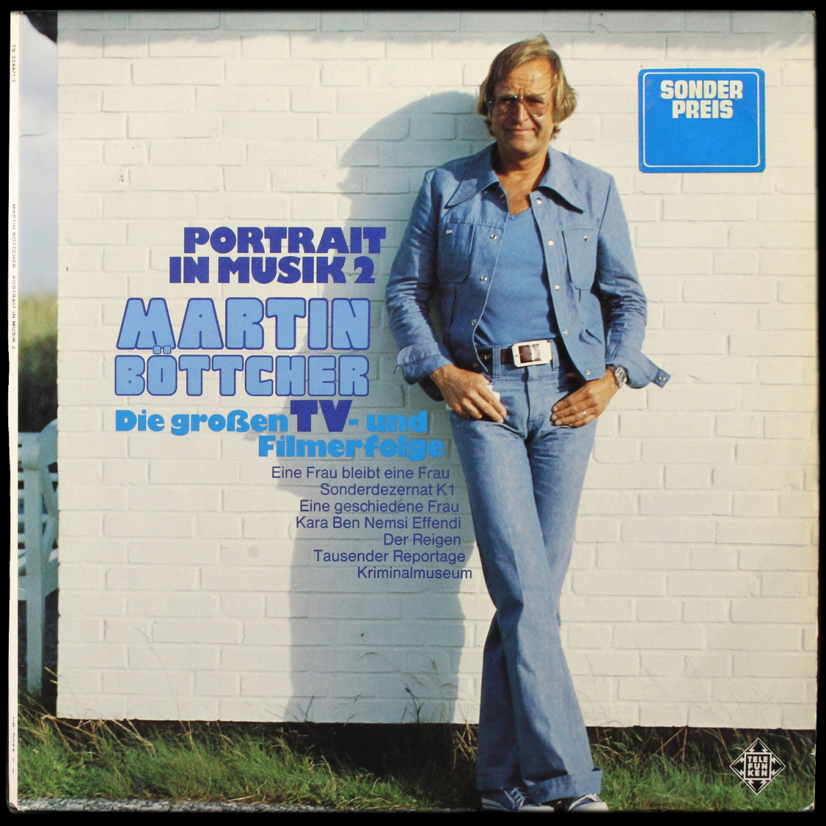 Martin Bottcher — Portrait In Musik 2 - Die Grossen TV-Und Filmerfolge