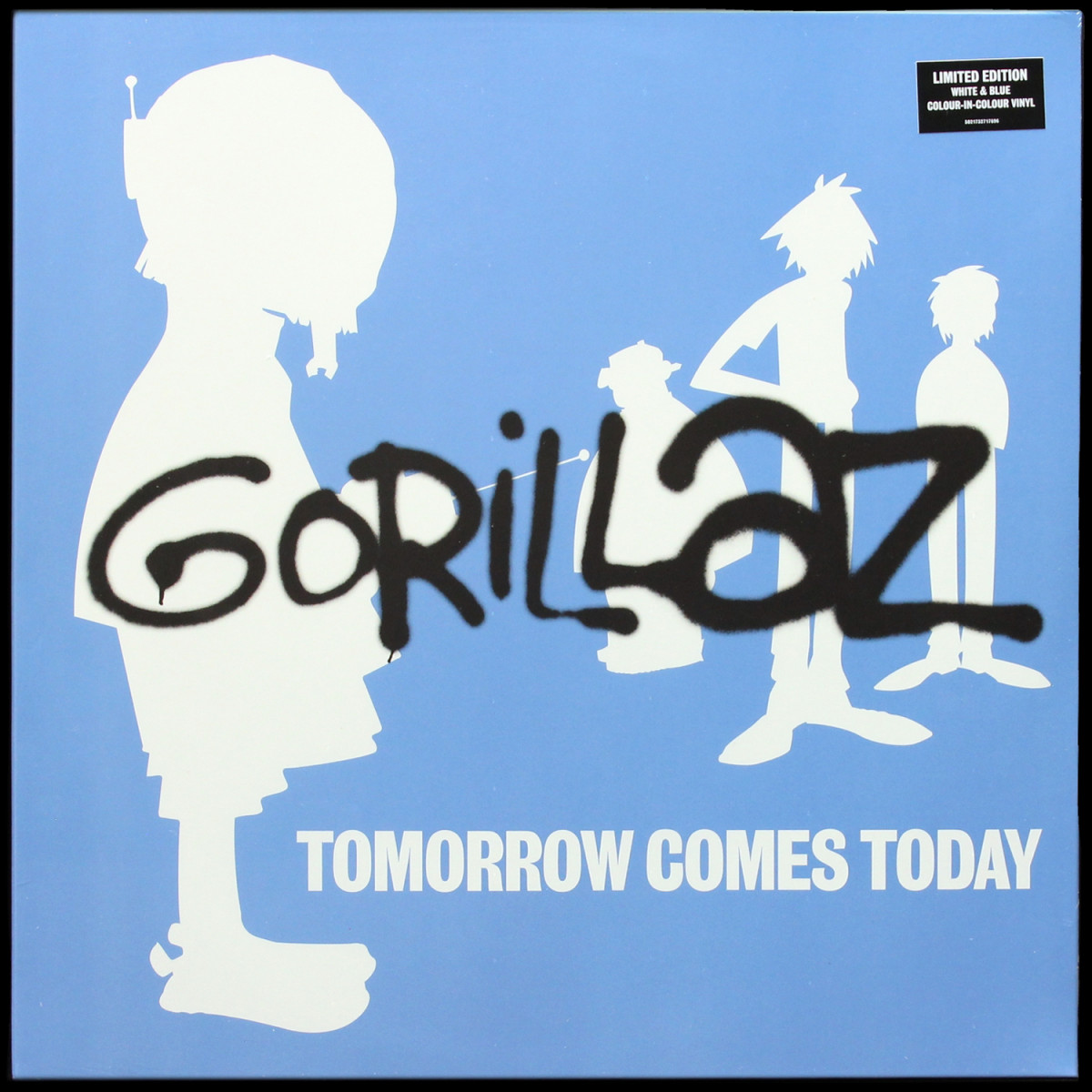 Gorillaz — Tomorrow Comes Today (цветной винил, EP (мини-альбом))