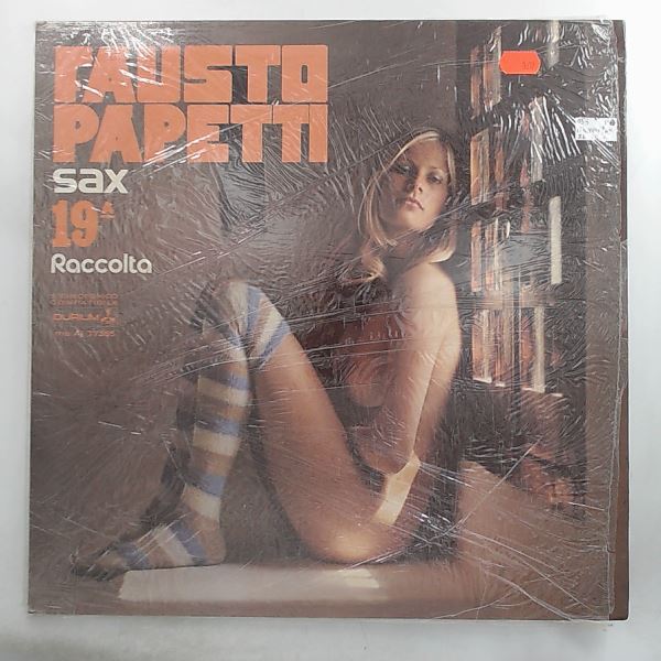 Papetti Fausto ( Sax ) — 19a Raccolta