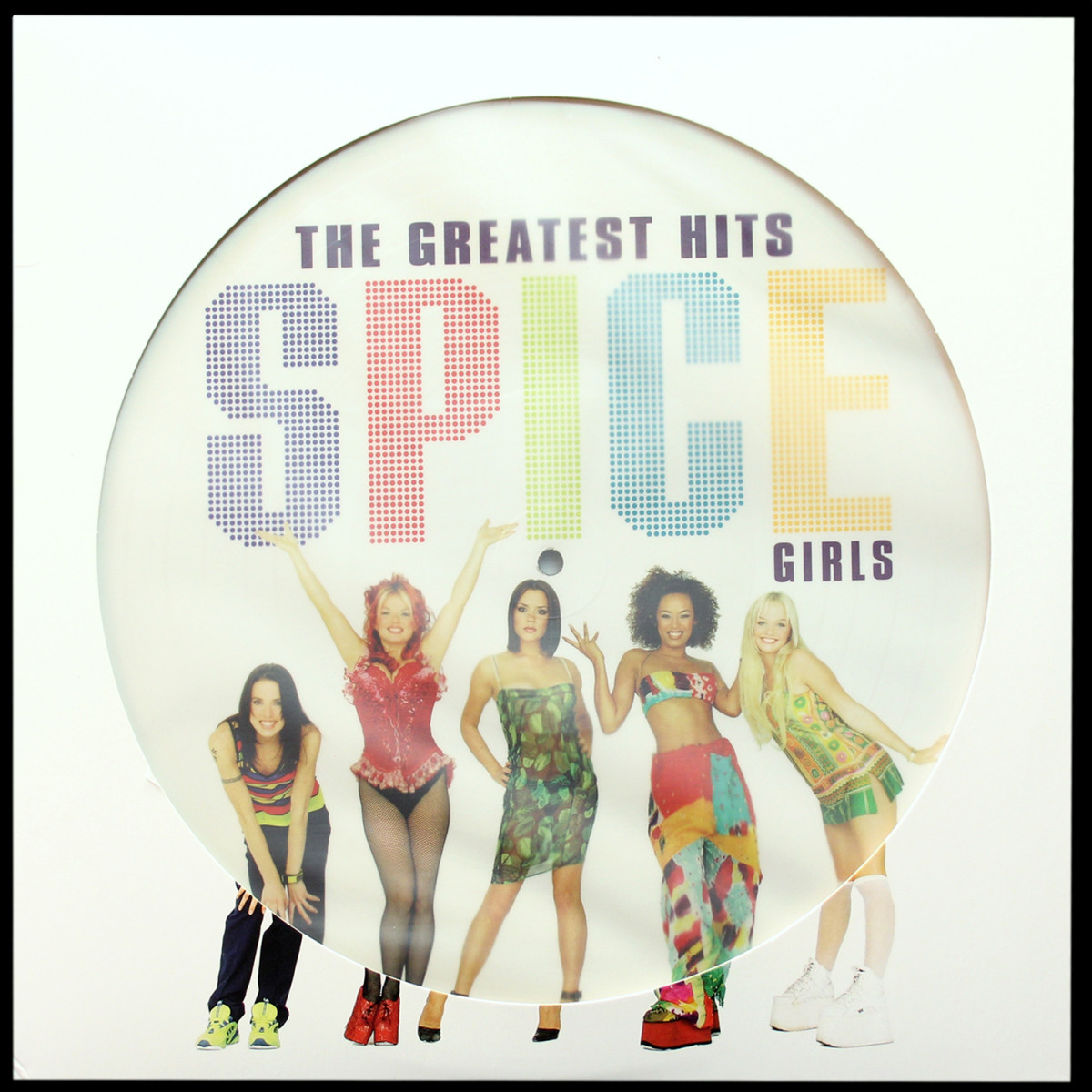 Spice Girls — Greatest Hits (picture disc (пикчер диск))