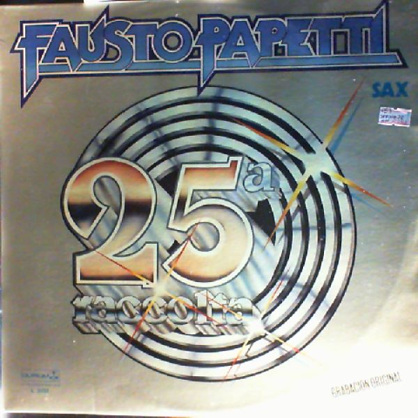 Fausto Papetti — 25a Raccolta