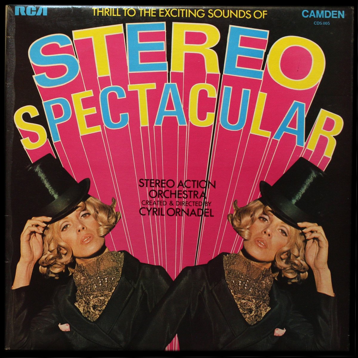 Stereo Action Orchestra — Thrill To The Exciting Sounds Of Stereo Spectacular