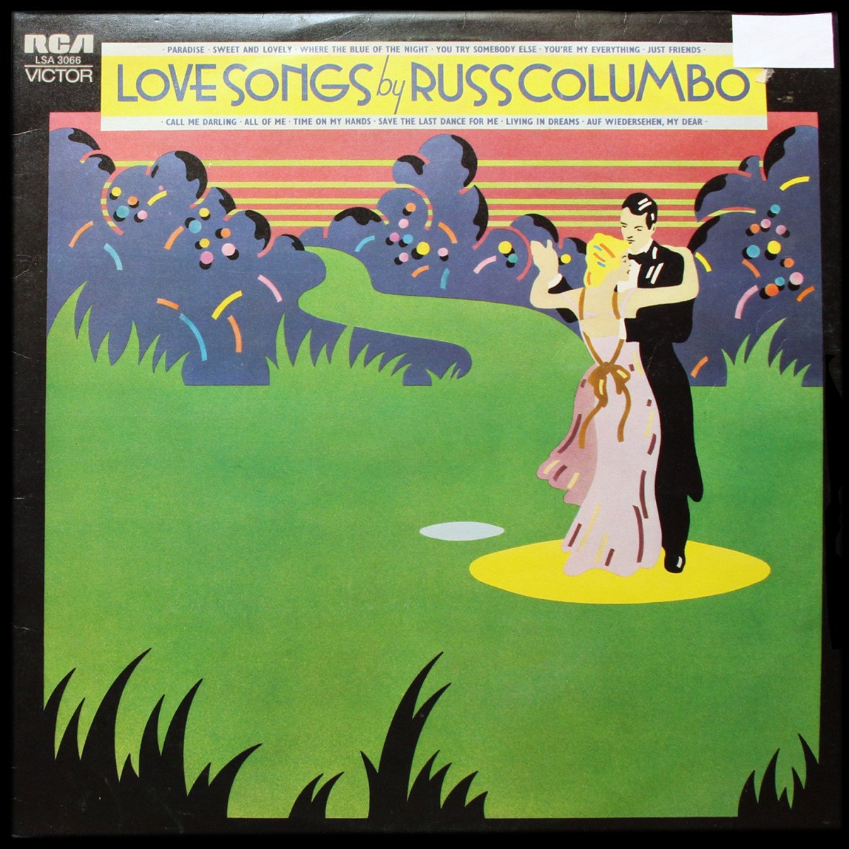 Russ Columbo — Love Songs By Russ Columbo (моно)