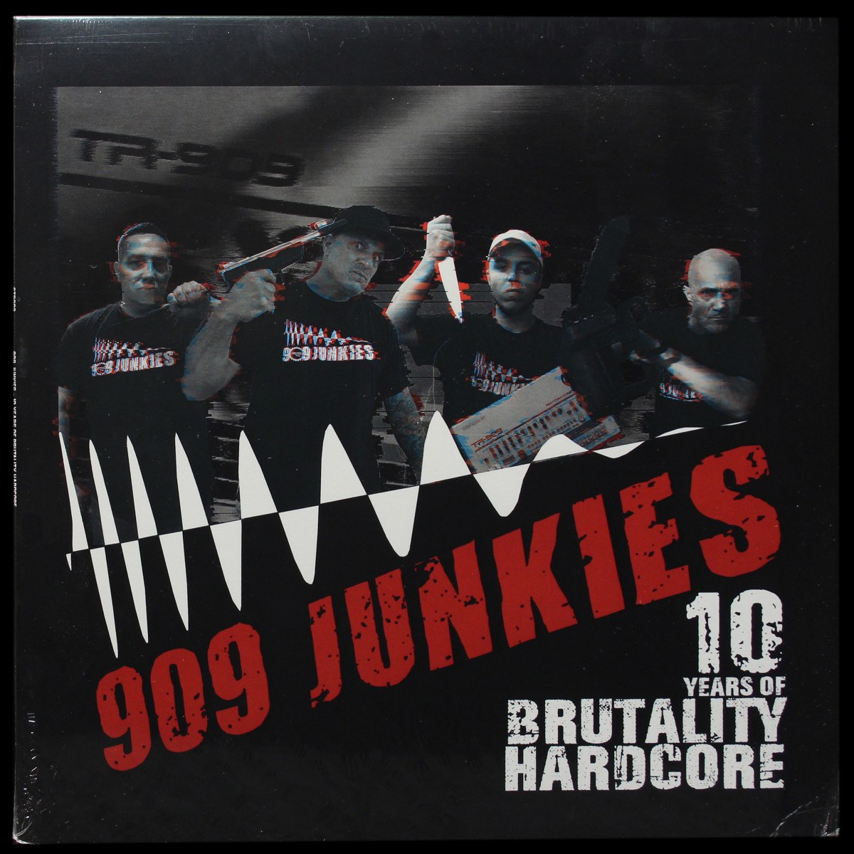 909 Junkies — 10 Years Of Brutality – Hardcore