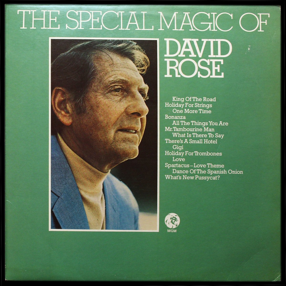 David Rose — Special Magic Of David Rose