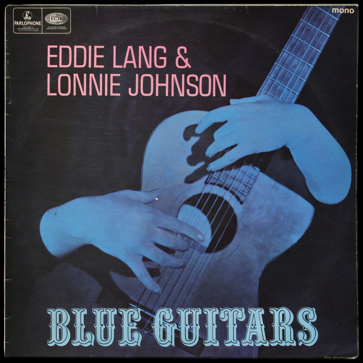 Eddie Lang / Lonnie Johnson — Blue Guitars (моно)