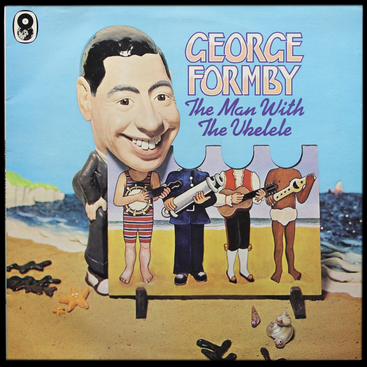 George Formby — Man With The Ukelele (моно)