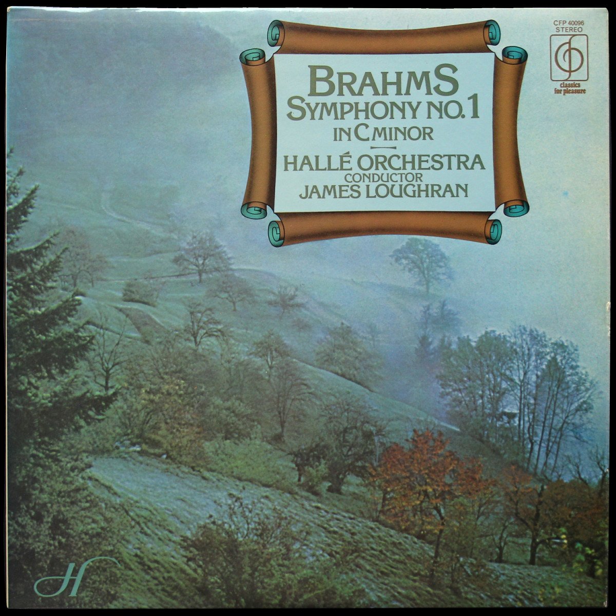 James Loughran / Halle Orchestra — Brahms: Symphony No.1 In C Minor Op.68
