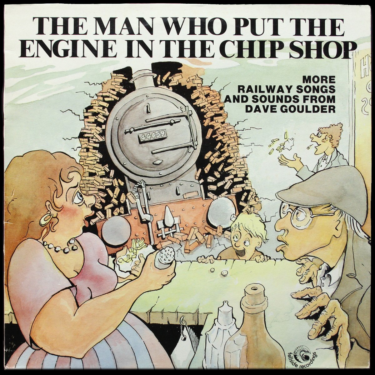 Dave Goulder — Man Who Put The Engine In The Chip Shop