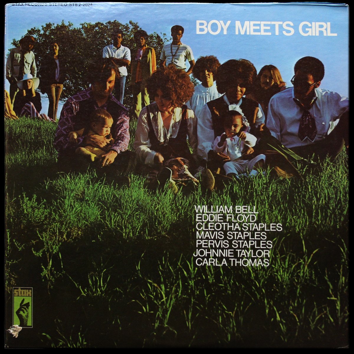 V/A — Boy Meets Girl