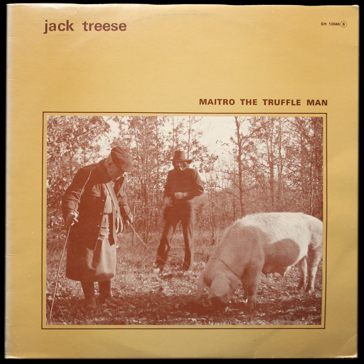 Jack Treese — Maitro The Truffle Man