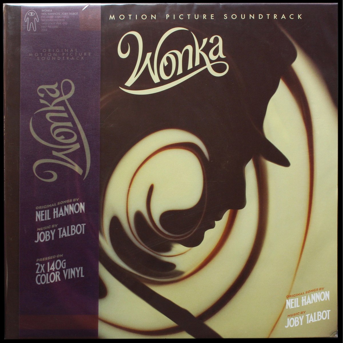 Neil Hannon / Joby Talbot — Wonka (Original Motion Picture Soundtrack)