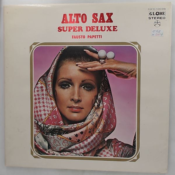 Papetti Fausto ( Sax ) — Alto Sax Super Deluxe