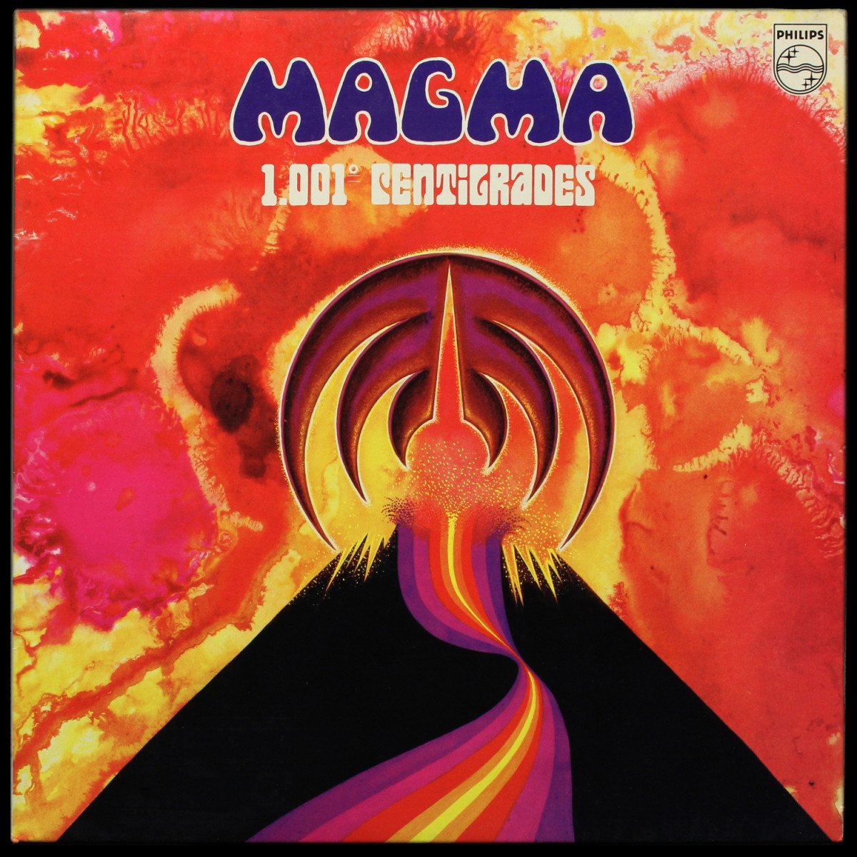 Magma — 1001 Centigrades