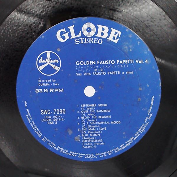 Papetti Fausto ( Sax ) — Golden Papetti Fausto Vol. 4