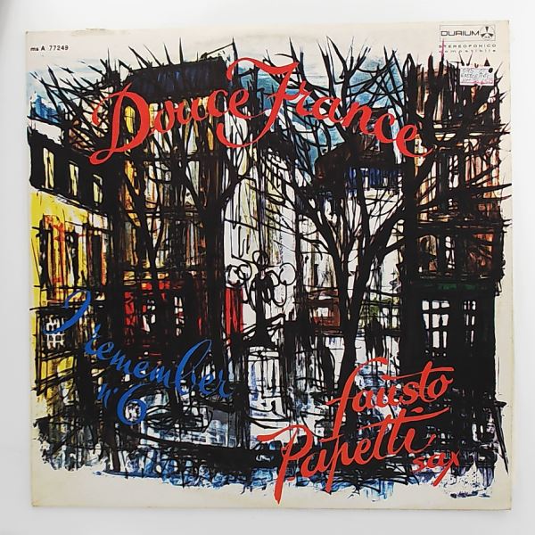 Papetti Fausto ( Sax ) — I Remember N. 6 Douce France
