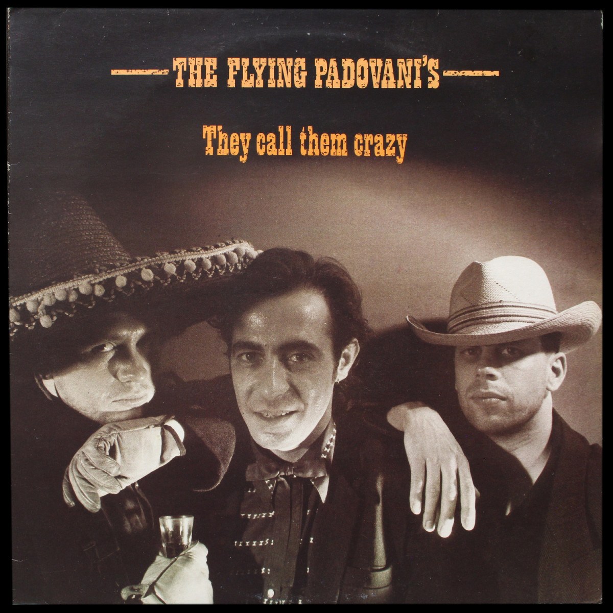 Flying Padovani's — They Call Them Crazy