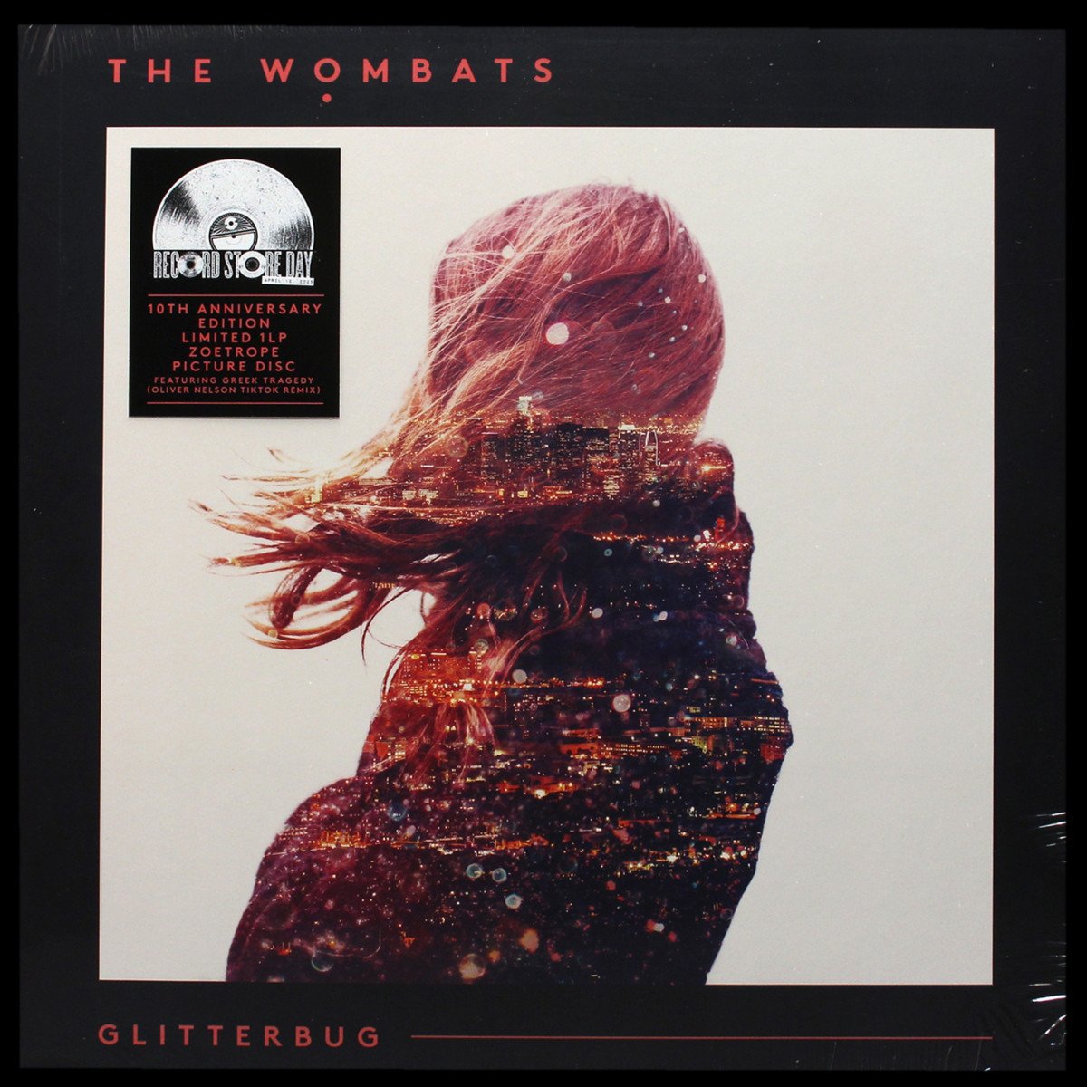 Wombats — Glitterbug (picture disc (пикчер диск))