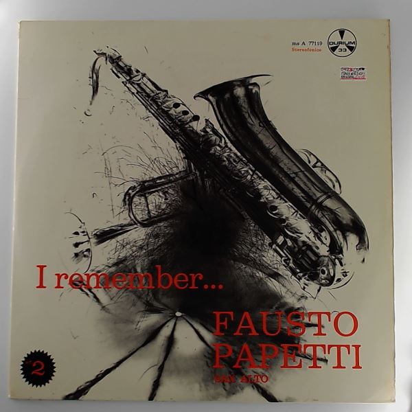 Papetti Fausto ( Sax ) — I Remember No. 2