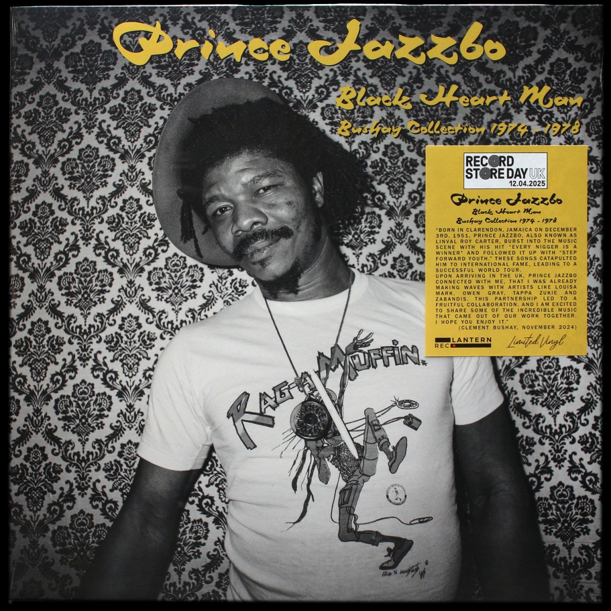 Prince Jazzbo — Black Heart Man - Bushay Collection 1974 - 1978