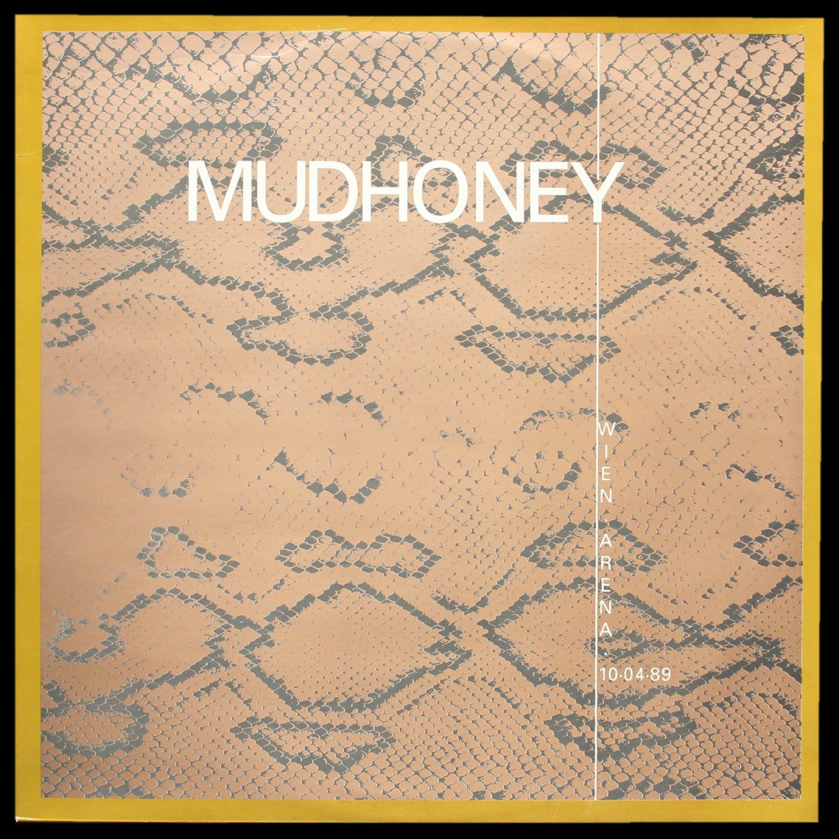 Mudhoney — Wien. Arena. 10.04.89