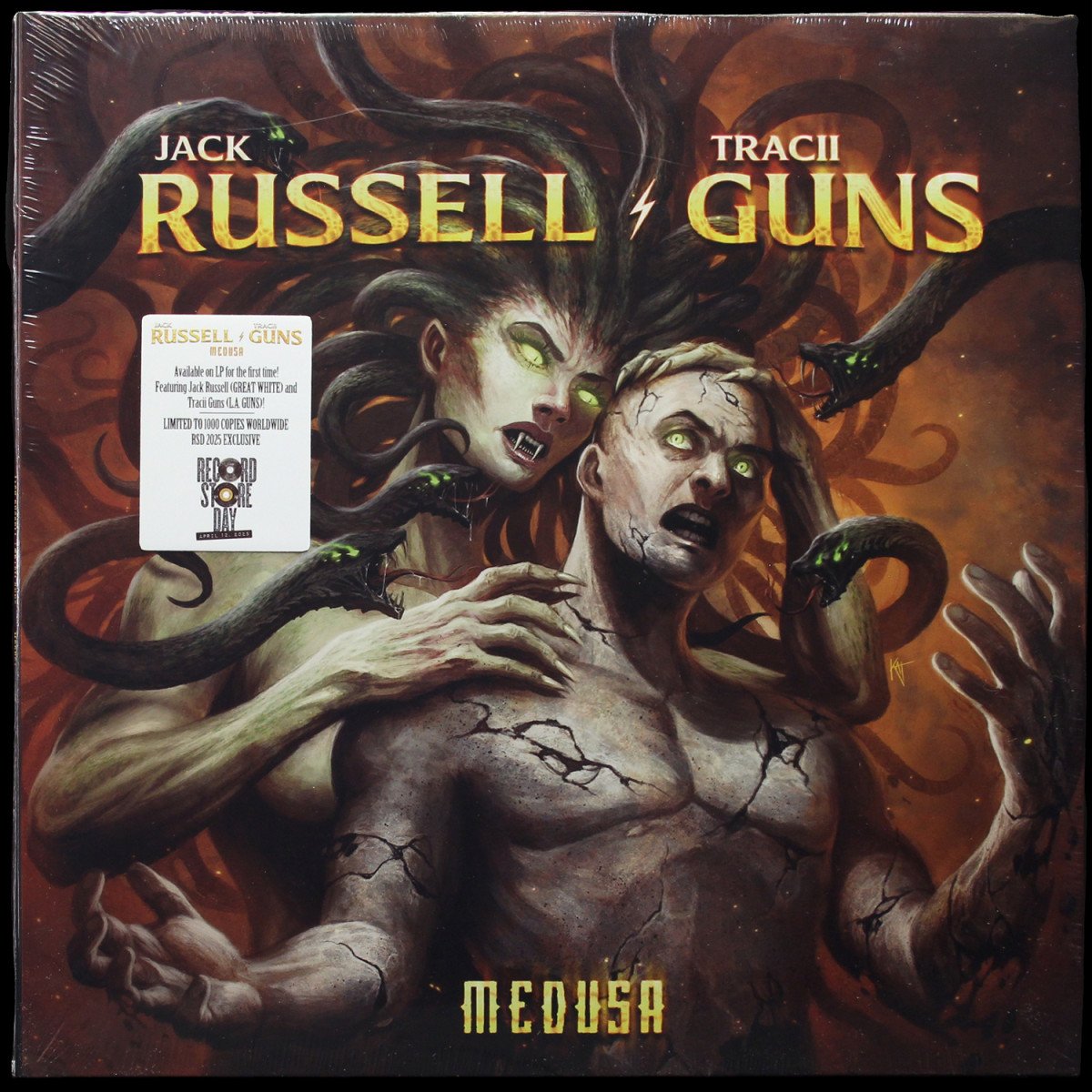 Jack Russell / Tracii Guns — Medusa