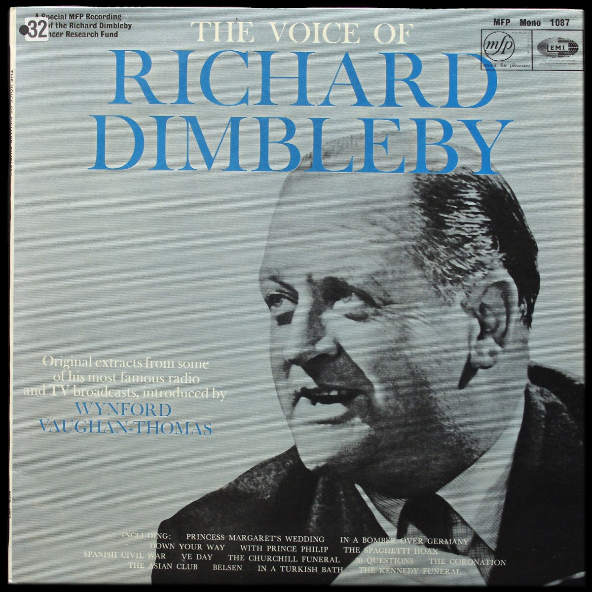 Richard Dimbleby — Voice Of Richard Dimbleby (моно)
