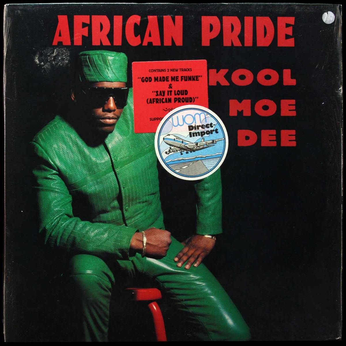 Kool Moe Dee — African Pride